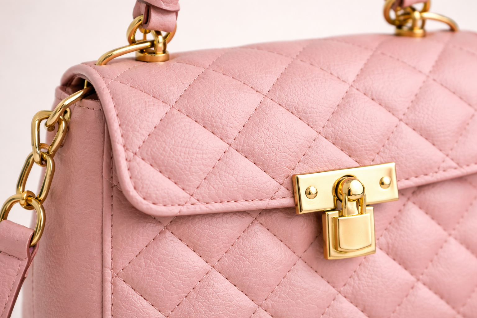 close-up-pink-inspired-luxury-handbag-with-gold-hardware-texture-detail-clean-background