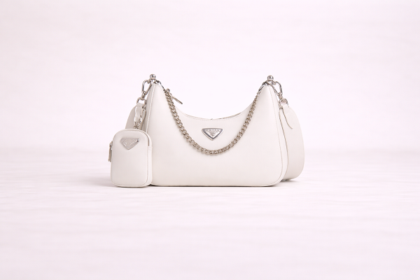 white-prada-style-shoulder-handbag-with-chain-strap-clean-ecommerce-product-image