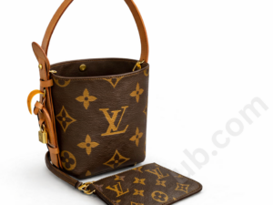 louis-vuitton-monogram-bucket-bag-with-mini-pouch-brown-canvas-leather-handle-women-designer-handbag-white-background
